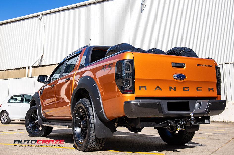 FORD RANGER CRANK XD MATTE BLACK